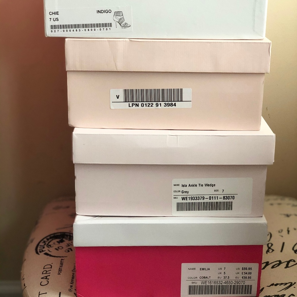 Shoe Dazzle Shoe Sale - Must Go!